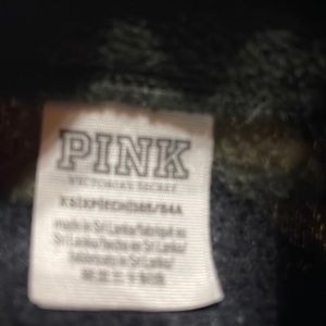 Crop pullover Camo Victoria Secret Pink